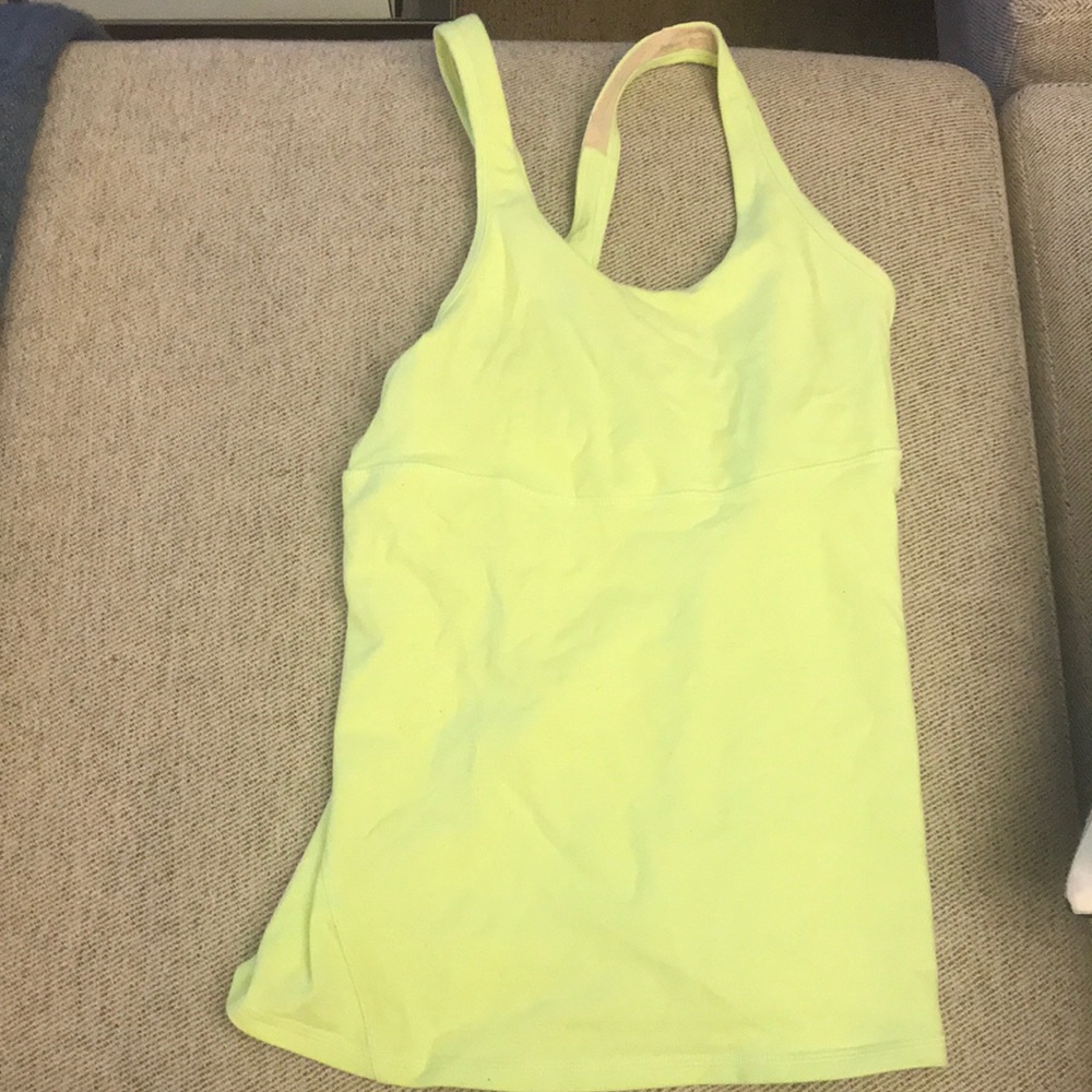 Lululemon Fitted Tank